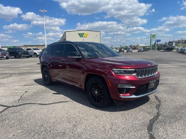 2022 Jeep Grand Cherokee Summit 4x4