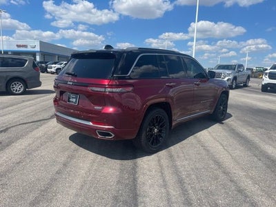 2022 Jeep Grand Cherokee Summit 4x4