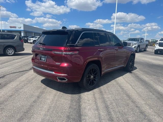 2022 Jeep Grand Cherokee Summit 4x4