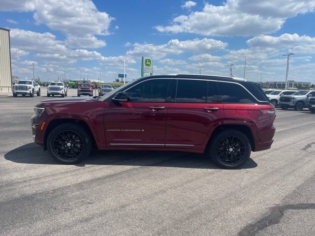 2022 Jeep Grand Cherokee Summit 4x4