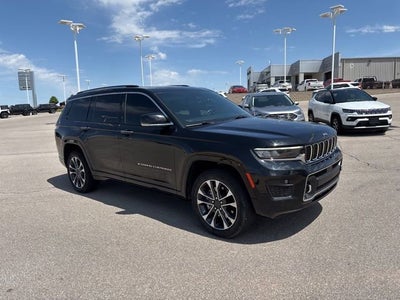 2021 Jeep Grand Cherokee L Overland
