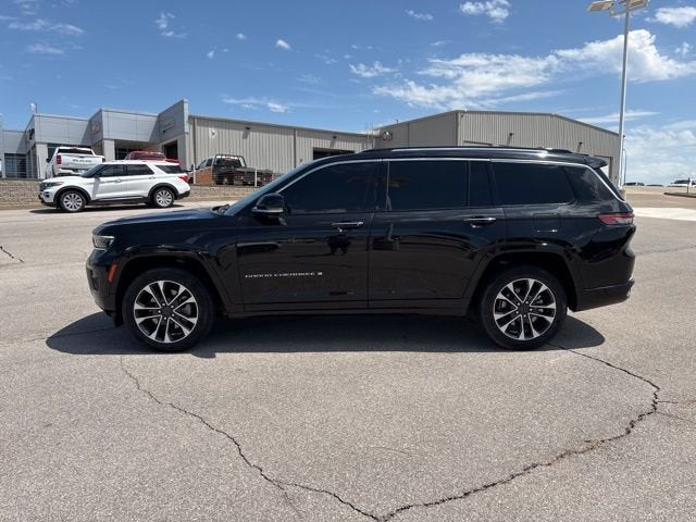 2021 Jeep Grand Cherokee L Overland