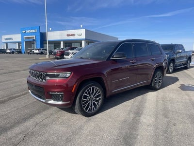 2022 Jeep Grand Cherokee L Summit Reserve 4x4