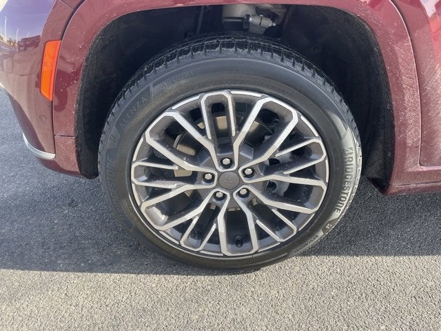 2022 Jeep Grand Cherokee L Summit Reserve 4x4