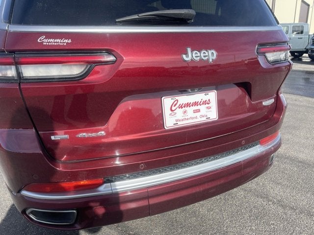 2022 Jeep Grand Cherokee L Summit Reserve 4x4