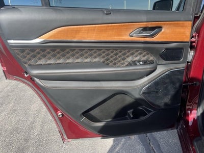 2022 Jeep Grand Cherokee L Summit Reserve 4x4