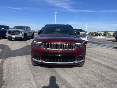 2022 Jeep Grand Cherokee L Summit Reserve 4x4