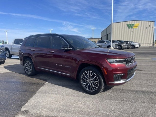 2022 Jeep Grand Cherokee L Summit Reserve 4x4
