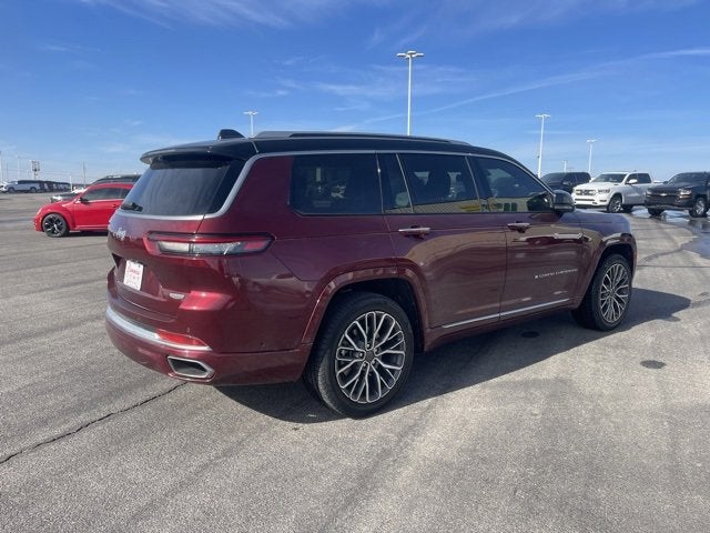 2022 Jeep Grand Cherokee L Summit Reserve 4x4