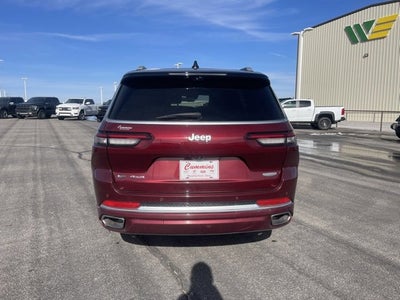 2022 Jeep Grand Cherokee L Summit Reserve 4x4