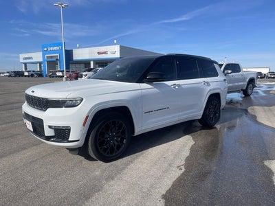 2023 Jeep Grand Cherokee L Summit Reserve 4x4
