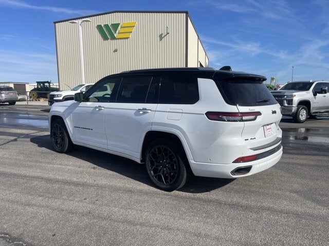 2023 Jeep Grand Cherokee L Summit Reserve 4x4