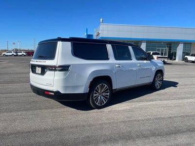 2023 Jeep Grand Wagoneer L Series III 4x4
