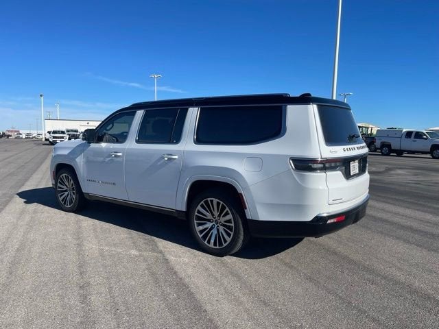 2023 Jeep Grand Wagoneer L Series III 4x4