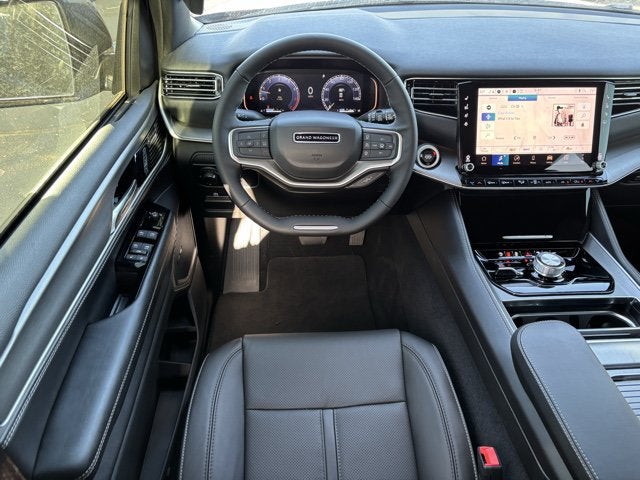 2026 Jeep Grand Wagoneer GRAND WAGONEER 4X4
