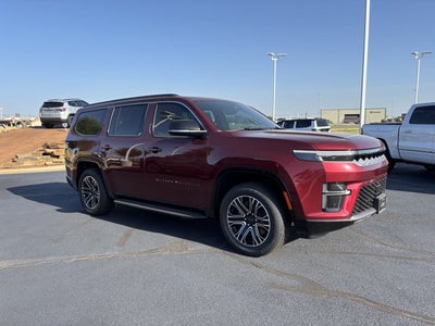 2026 Jeep Grand Wagoneer GRAND WAGONEER 4X4