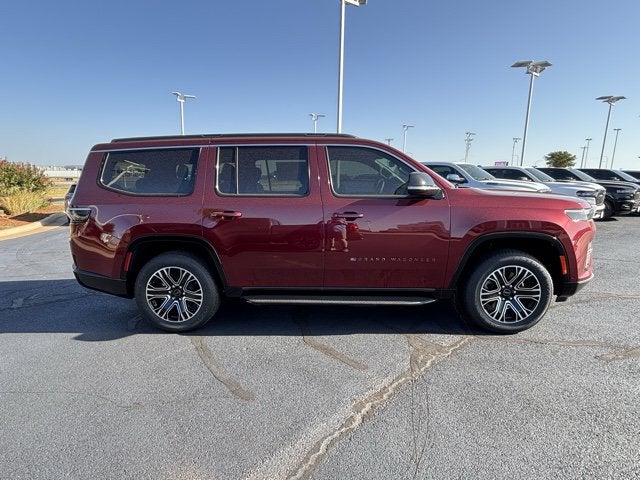 2026 Jeep Grand Wagoneer GRAND WAGONEER 4X4