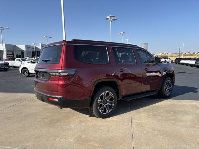 2026 Jeep Grand Wagoneer GRAND WAGONEER 4X4
