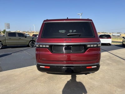 2026 Jeep Grand Wagoneer GRAND WAGONEER 4X4