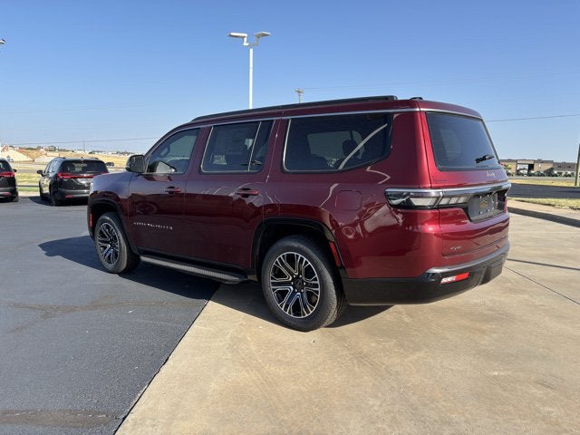 2026 Jeep Grand Wagoneer GRAND WAGONEER 4X4