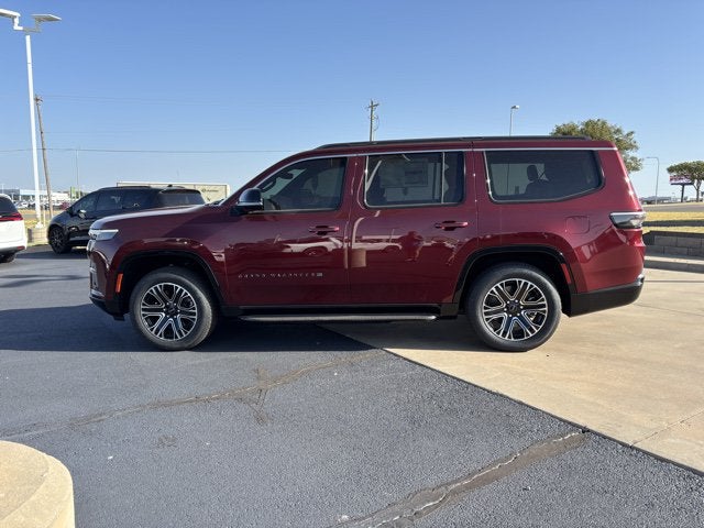 2026 Jeep Grand Wagoneer GRAND WAGONEER 4X4