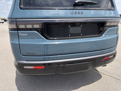 2026 Jeep Grand Wagoneer GRAND WAGONEER LIMITED RESERVE 4X4