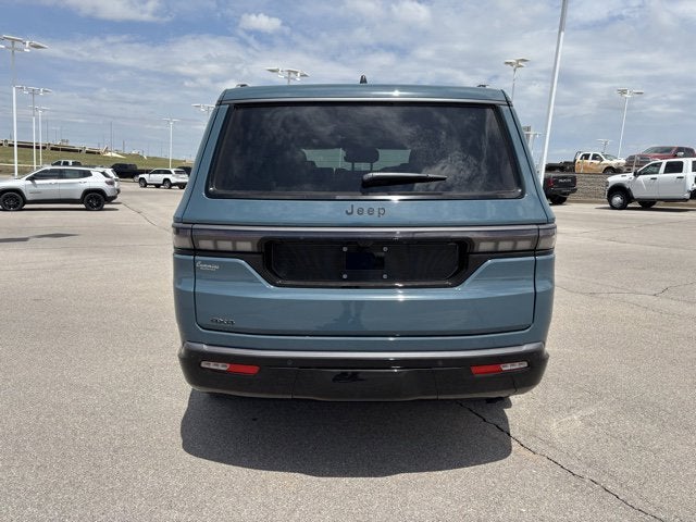 2026 Jeep Grand Wagoneer GRAND WAGONEER LIMITED RESERVE 4X4
