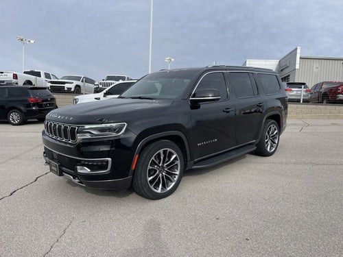 2022 Jeep Wagoneer Series II 4x4