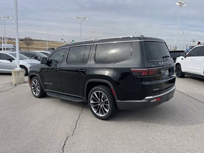 2022 Jeep Wagoneer Series II 4x4