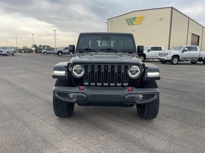 2020 Jeep Gladiator Rubicon 4x4