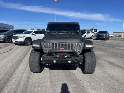 2020 Jeep Gladiator Rubicon 4X4