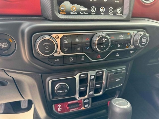 2022 Jeep Gladiator Rubicon 4x4