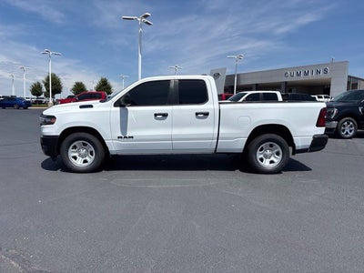 2025 RAM 1500 Tradesman Quad Cab 4x4 6'4' Box