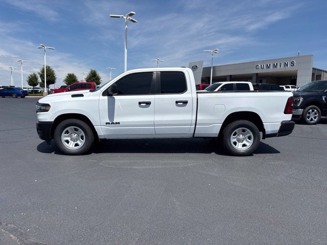 2025 RAM 1500 Tradesman Quad Cab 4x4 6'4' Box