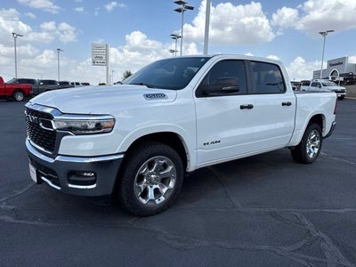 2026 RAM 1500 Big Horn Crew Cab 4x4 5'7' Box