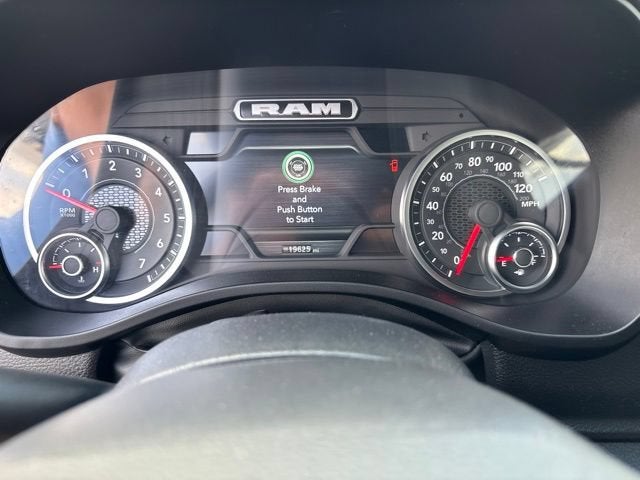 2026 RAM 1500 Big Horn Crew Cab 4x4 5'7' Box