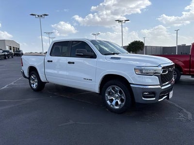 2026 RAM 1500 Big Horn Crew Cab 4x4 5'7' Box