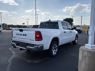 2026 RAM 1500 Big Horn Crew Cab 4x4 5'7' Box