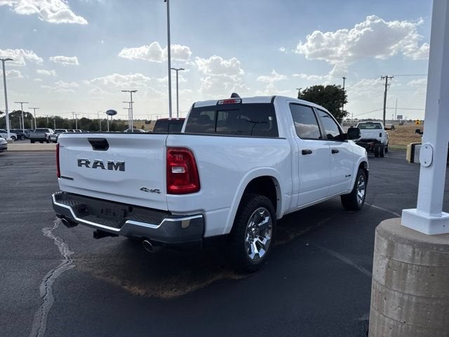 2026 RAM 1500 Big Horn Crew Cab 4x4 5'7' Box