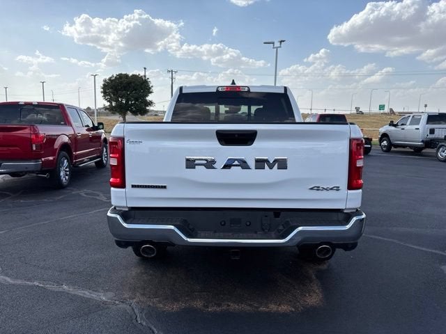 2026 RAM 1500 Big Horn Crew Cab 4x4 5'7' Box