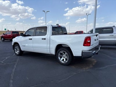 2026 RAM 1500 Big Horn Crew Cab 4x4 5'7' Box