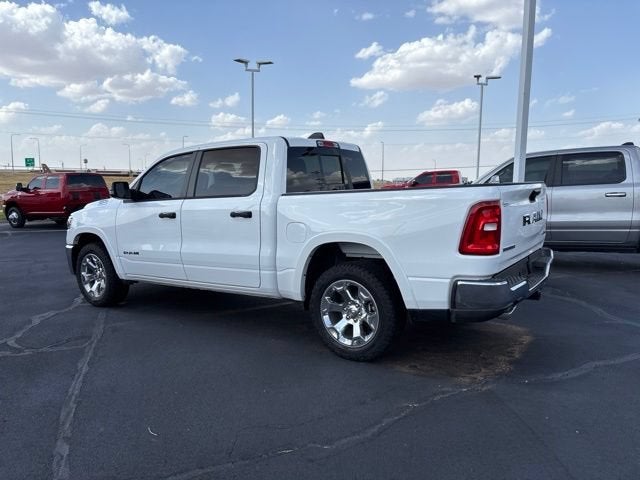 2026 RAM 1500 Big Horn Crew Cab 4x4 5'7' Box