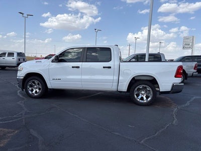 2026 RAM 1500 Big Horn Crew Cab 4x4 5'7' Box