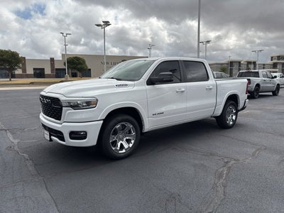 2027 RAM Ram 1500 RAM 1500 BIG HORN CREW CAB 4X4 5'7' BOX