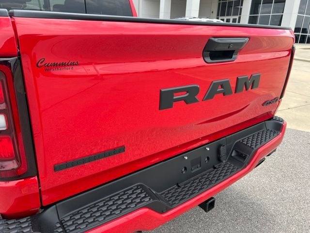 2025 RAM 1500 Big Horn Crew Cab 4x4 5'7' Box