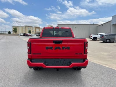 2025 RAM 1500 Big Horn Crew Cab 4x4 5'7' Box