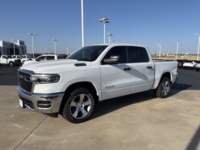 2026 RAM Ram 1500 RAM 1500 TRADESMAN CREW CAB 4X4 5'7' BOX