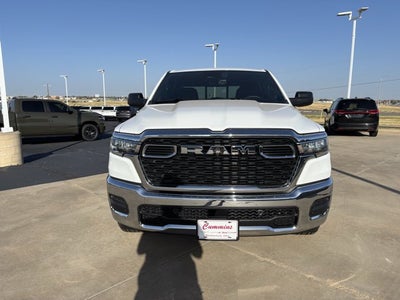 2026 RAM Ram 1500 RAM 1500 TRADESMAN CREW CAB 4X4 5'7' BOX