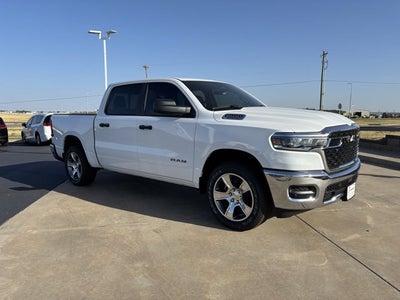 2026 RAM Ram 1500 RAM 1500 TRADESMAN CREW CAB 4X4 5'7' BOX