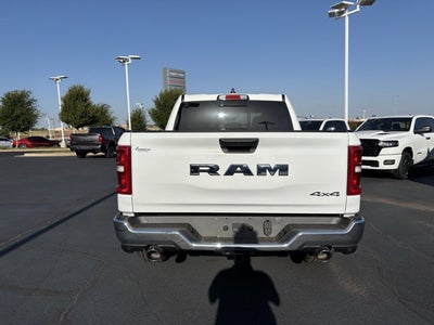 2026 RAM Ram 1500 RAM 1500 TRADESMAN CREW CAB 4X4 5'7' BOX